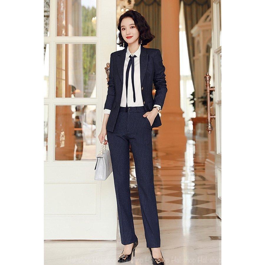 スーツ レディース 喪服 パンツスーツ ファッション 春夏秋冬 パンツビジネススーツ 2点セット オフィス 女性 Zyys Lohas Hal Shop 通販 Yahoo ショッピング