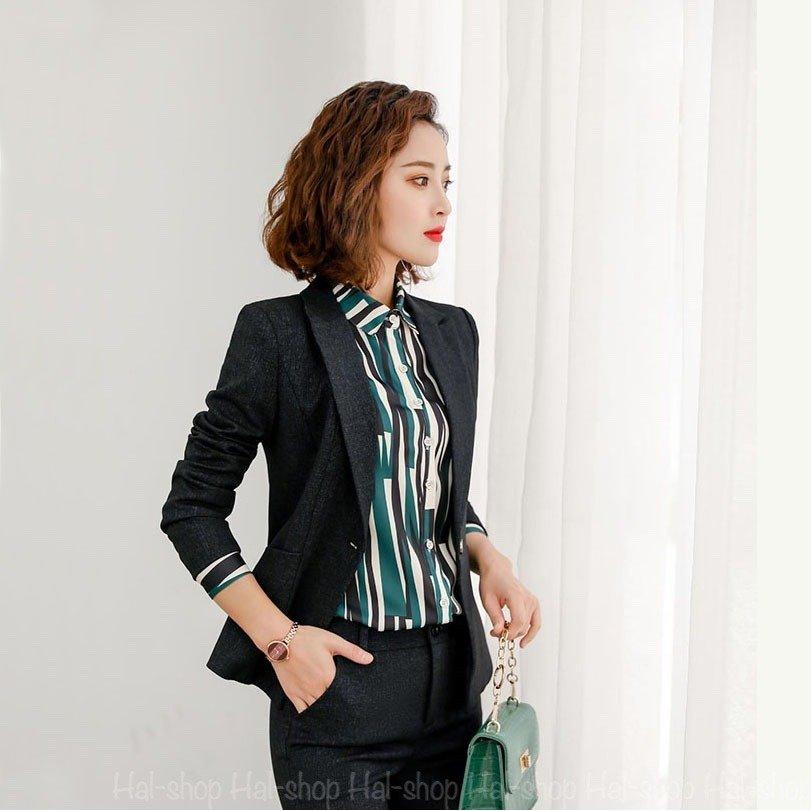 スーツ レディース パンツスーツ ファッション 春夏秋冬 パンツビジネススーツ 3点セット ジャケット ズボン Zyys Lohas Hal Shop 通販 Yahoo ショッピング
