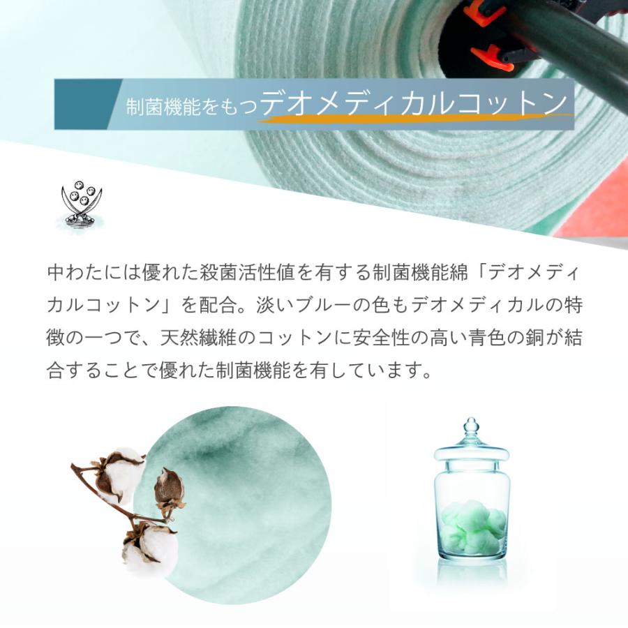 ダニゼロック ベッドパッド 薄手 シングル100×200cm布団 制菌 ベッド