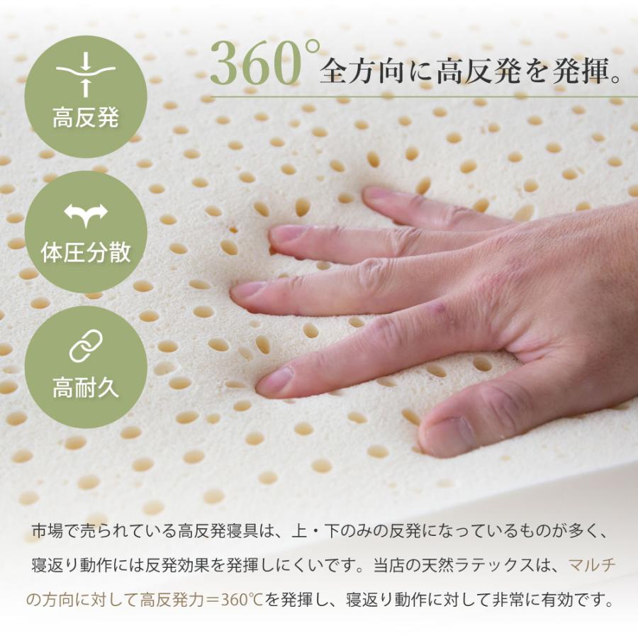 LOHATEX 敷パッド 厚さ2.5cm シングル 100×200×2.5cm ベッドパッド