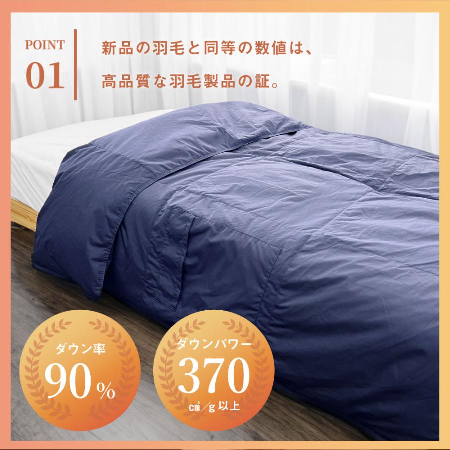 寝袋＆ダウンケット 2way 布団 サイズ 150x210cm 車中泊 洗える 軽量