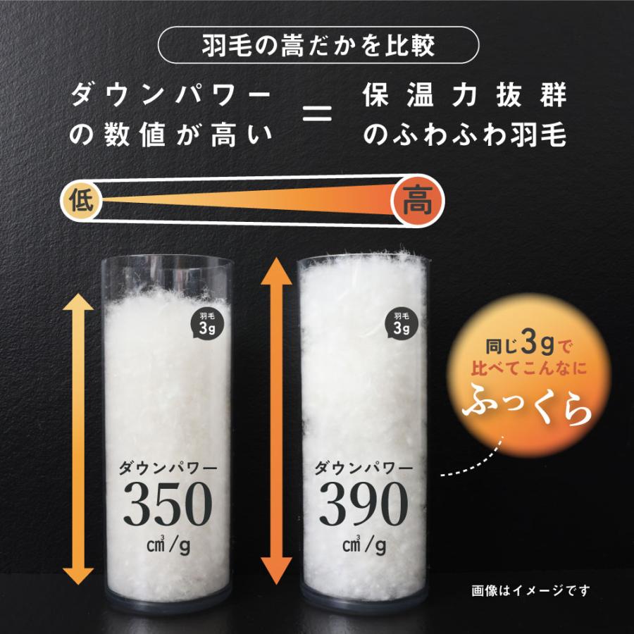 販売終了】羽毛掛け布団 羽毛布団 リサイクルダウン セミダブルサイズ