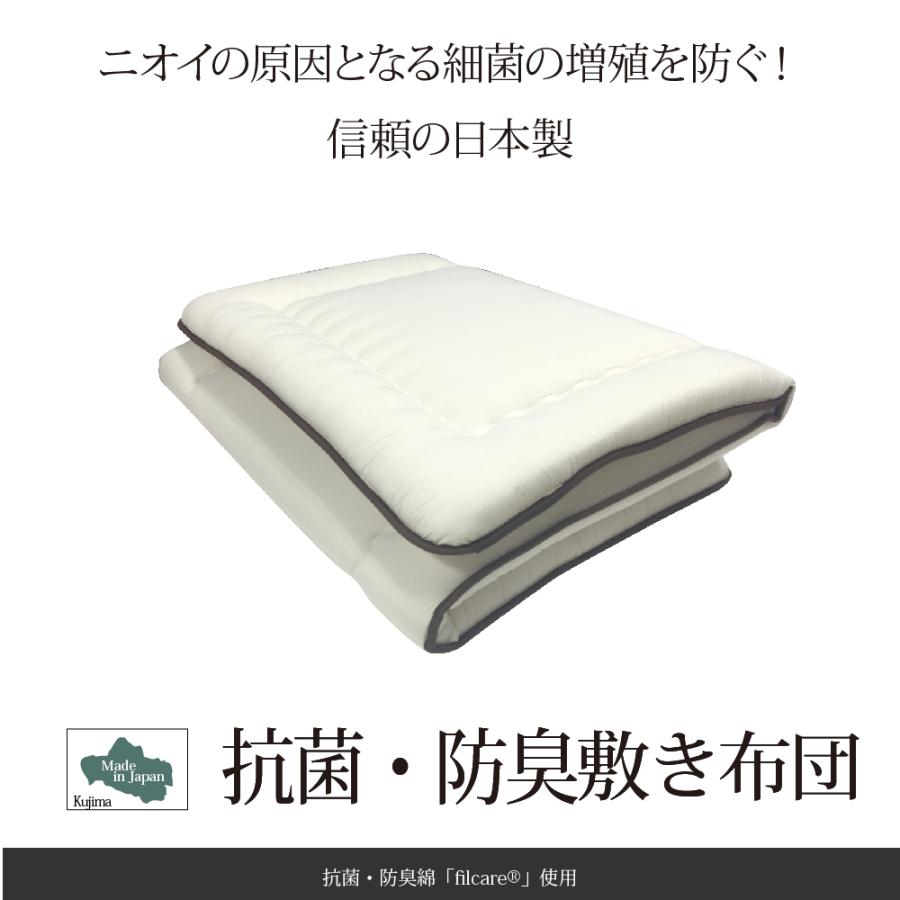 TEIJIN（テイジン） 敷布団 抗菌・防臭加工 シングル 100×205cm 安心の