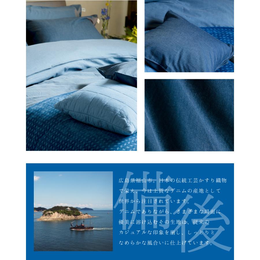綿シーツ ボックスシーツ ダブル 綿 140×200×30cm YARN BINGO BOXシーツ Dサイズ