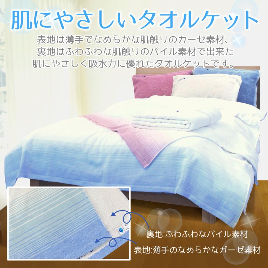 ハイドロ銀チタン タオル 140×190cm 汗のタンパク質を水に変える肌に