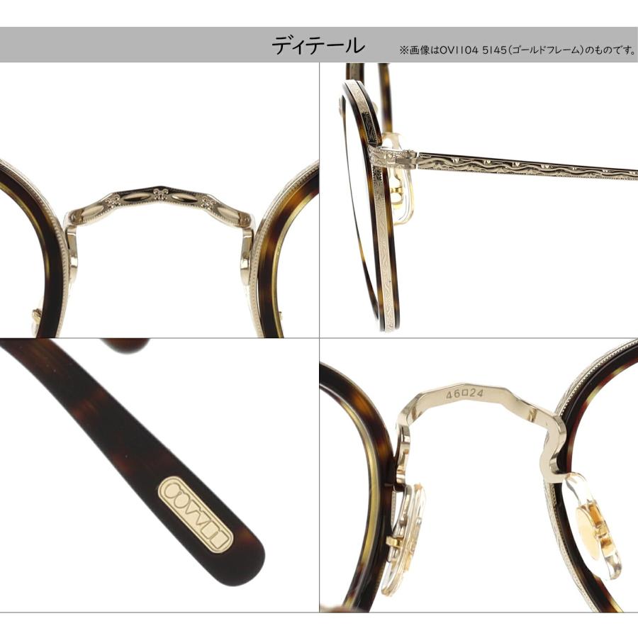 OLIVER PEOPLES（オリバーピープルズ） OV1104 46サイズ MP-2 メガネ