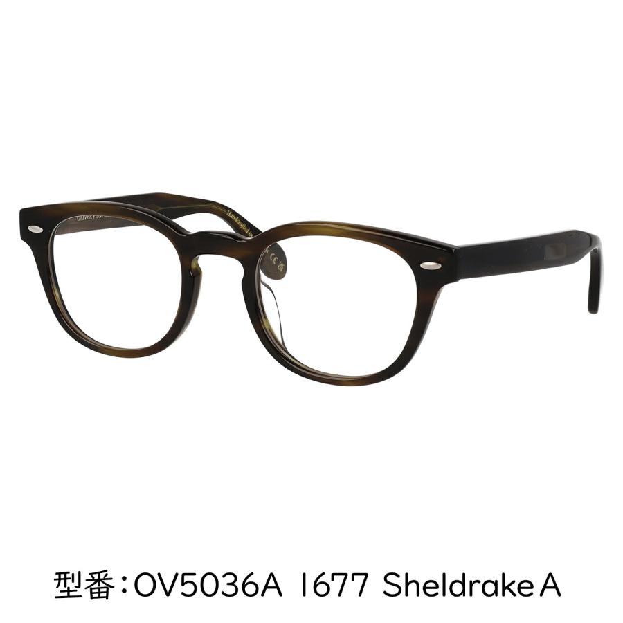 OLIVER PEOPLES オリバーピープルズ OV5036A 47サイズ SHELDRAKE シェルドレイク メガネ ブランド 度付き メンズ おしゃれ UVカット_10