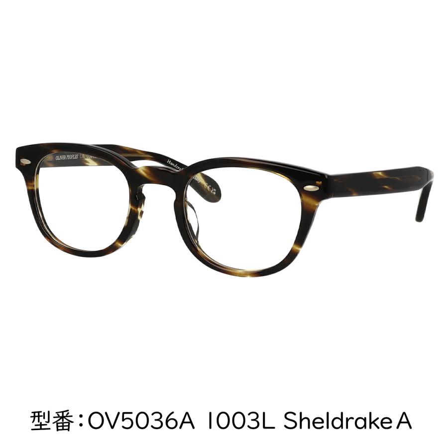 OLIVER PEOPLES オリバーピープルズ OV5036A 47サイズ SHELDRAKE シェルドレイク メガネ ブランド 度付き メンズ おしゃれ UVカット_2
