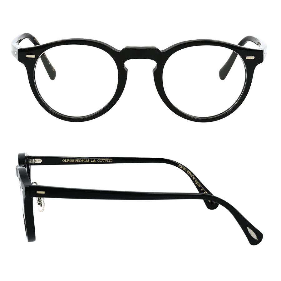 OLIVER PEOPLES（オリバーピープルズ） OV5186F 47サイズ GREGORY PECK
