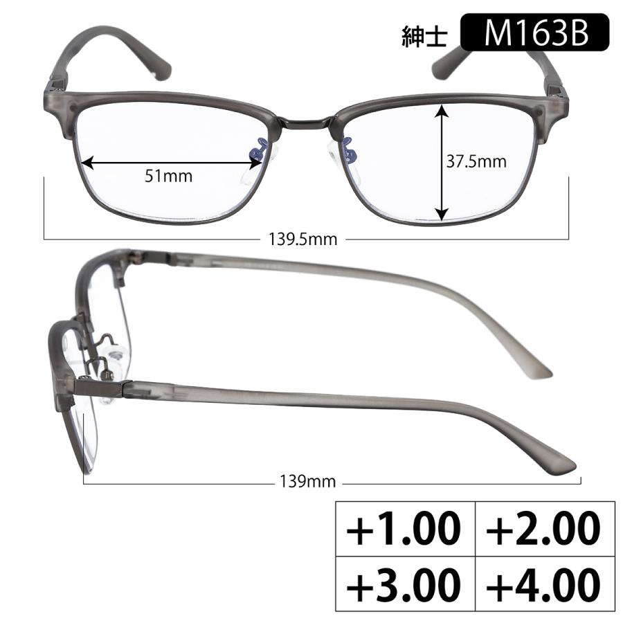老眼鏡 遠近両用 ブルーライトカット 遠近両用メガネ 遠近両用眼鏡