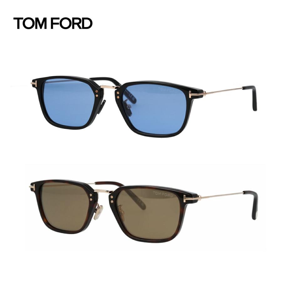 TOM FORD EYEWEAR トムフォード サングラス スクエア型 紫外線カット