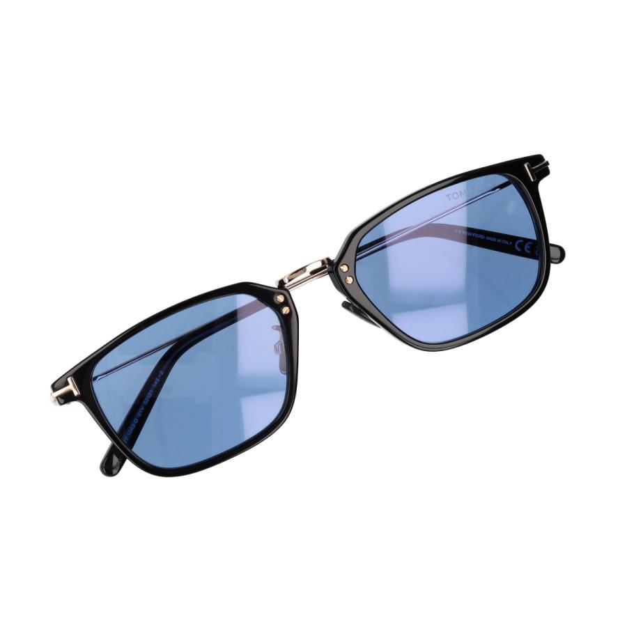 TOM FORD トムフォード サングラス スクエア型 紫外線カット ブルーライトカット アジアンフィット FT1042-D-S/V (TF1042-D-S) 01V 52E 【海外正規品】_10