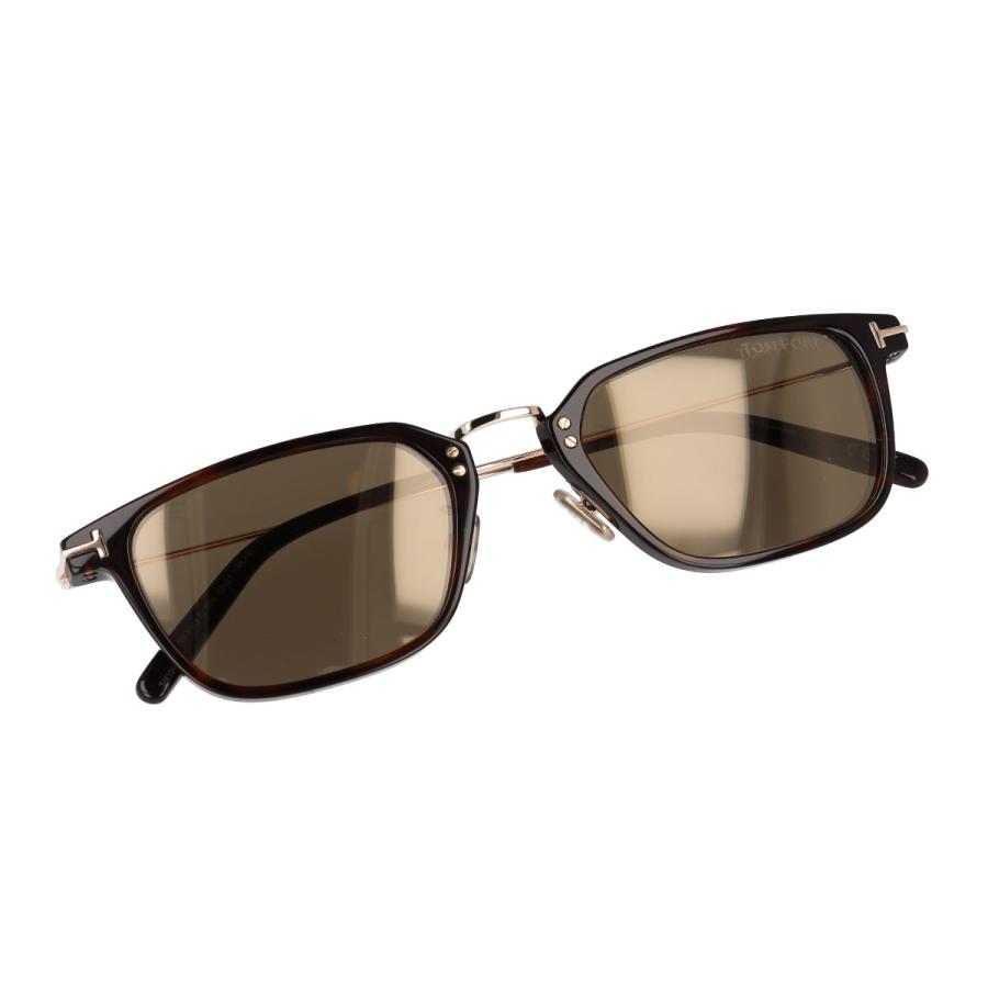TOM FORD トムフォード サングラス スクエア型 紫外線カット ブルーライトカット アジアンフィット FT1042-D-S/V (TF1042-D-S) 01V 52E 【海外正規品】_6