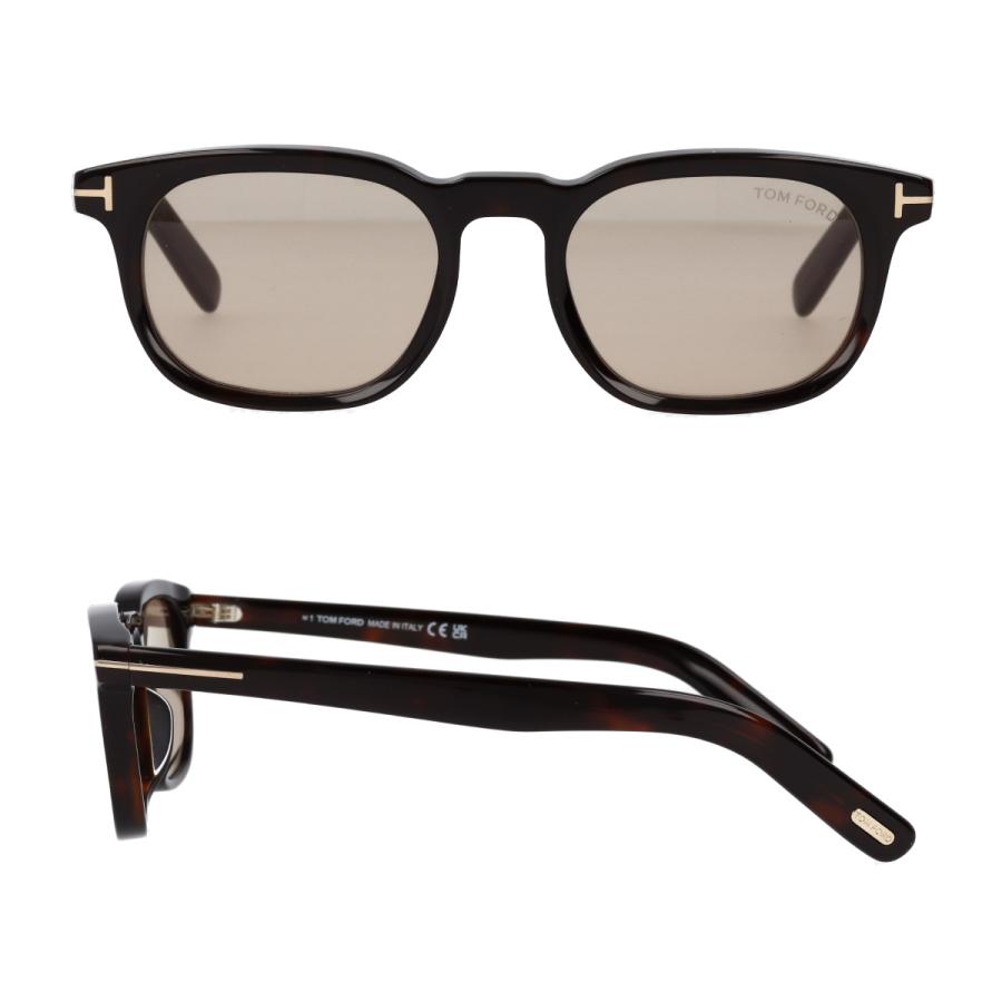 【美品】TOM FORD トムフォード TF-1122-D サングラス ケース付 TOM FORD EYEWEAR トムフォード サングラス ウェリントン型 アジアン