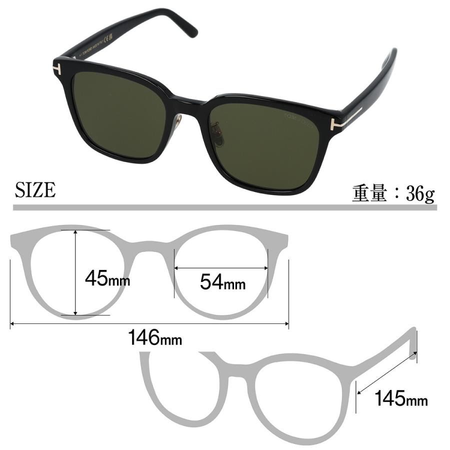 TOM FORD トムフォード サングラス ウェリントン FT1135-K/S (TF1135-K
