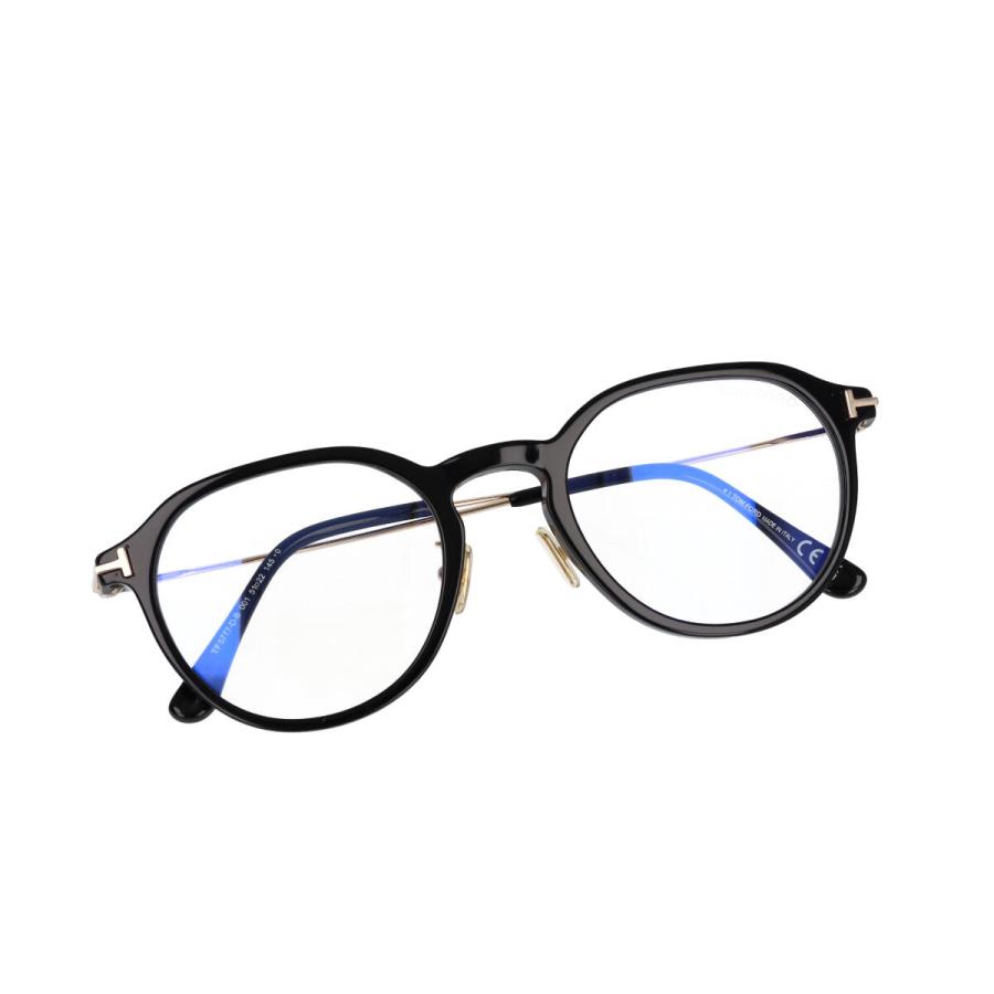 TOM FORD トムフォード 眼鏡 メガネ ブルーライトカットメガネ FT5777