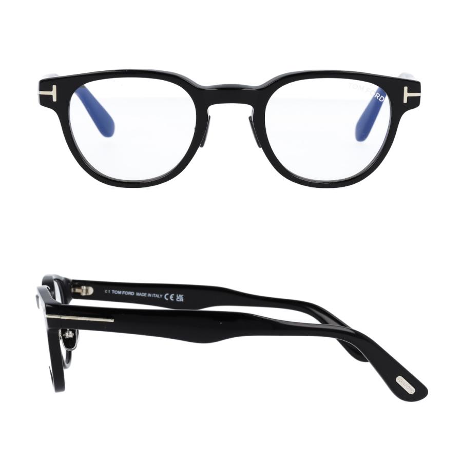 TOM FORD EYEWEAR トムフォード メガネ ボストン型 ブルーライトカット 