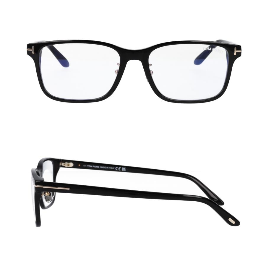 TOM FORD トムフォード メガネ スクエア型 眼鏡 ブルーライトカット  