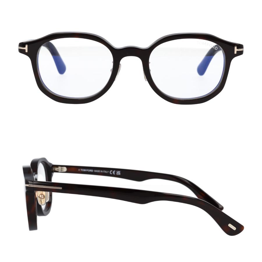 TOM FORD EYEWEAR トムフォード メガネ ボストン型 ブルーライトカット