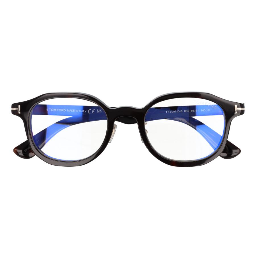 TOM FORD EYEWEAR トムフォード メガネ ボストン型 ブルーライトカット 
