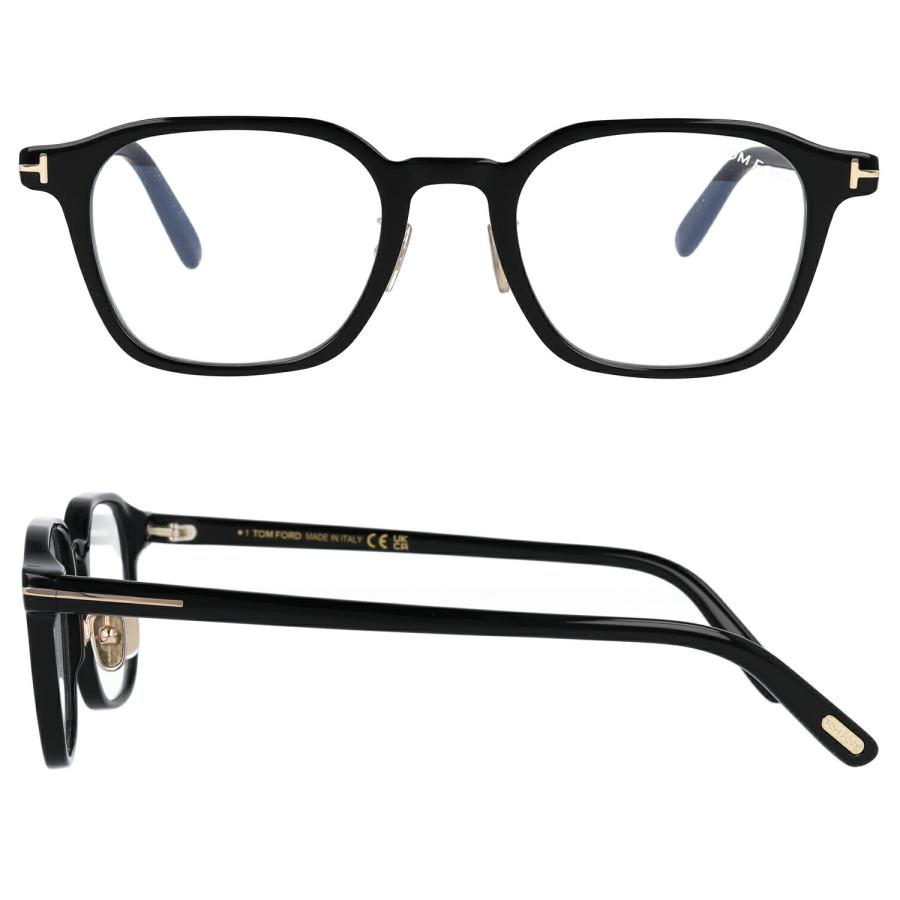 TOM FORD トムフォード メガネ ブルーライトカット ウェリントン型 アジアンフィット FT6012-K-B/V (TF6012-K-B) 001 020 【海外正規品】_4