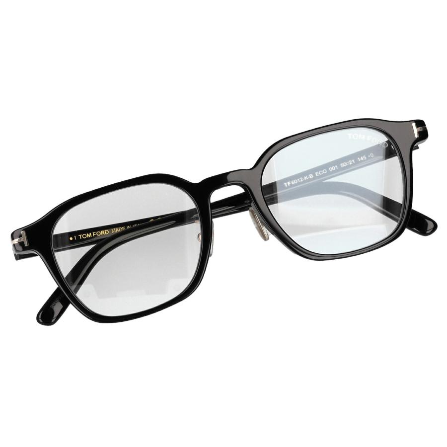 TOM FORD トムフォード メガネ ブルーライトカット ウェリントン型 アジアンフィット FT6012-K-B/V (TF6012-K-B) 001 020 【海外正規品】_6
