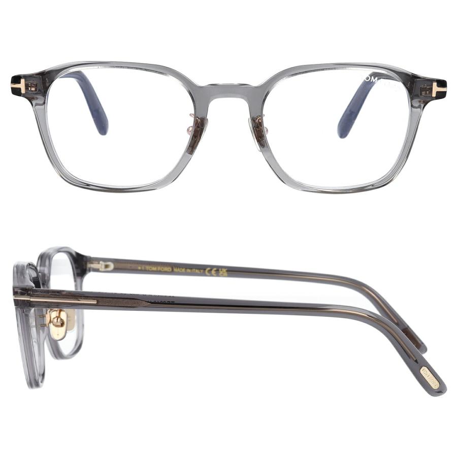 TOM FORD トムフォード メガネ ブルーライトカット ウェリントン型 アジアンフィット FT6012-K-B/V (TF6012-K-B) 001 020 【海外正規品】_8