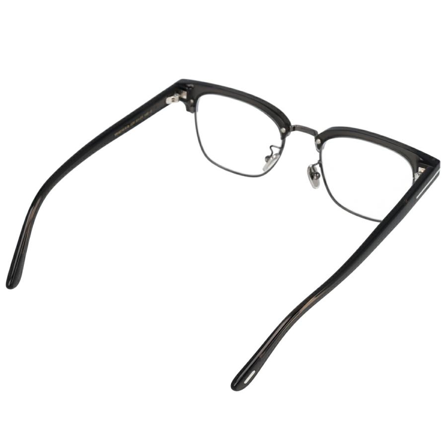 TOM FORD トムフォード メガネ サーモント型 ブロー コンビネーション ブルーライトカット アジアンフィット FT6016-K-B/V (TF6016-K-B) 001 【海外正規品】_10