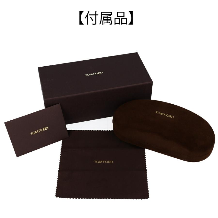 TOM FORD トムフォード メガネ サーモント型 ブロー コンビネーション ブルーライトカット アジアンフィット FT6016-K-B/V (TF6016-K-B) 001 【海外正規品】_12