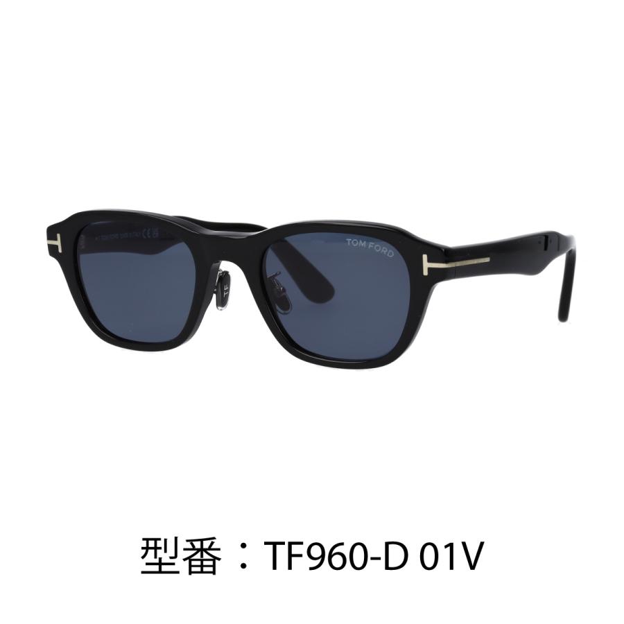 TOM FORD EYEWEAR トムフォード サングラス ブラック ウェリントン