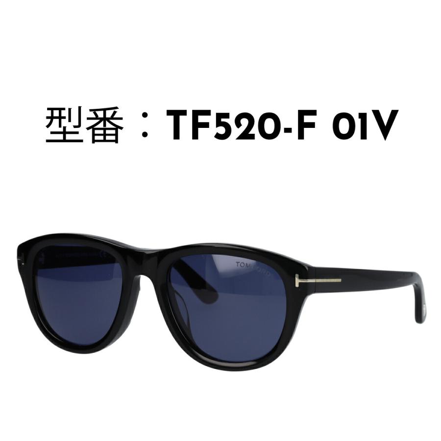 TOM FORD EYEWEAR トムフォード サングラス FT0520-F/S(TF520-F) 01V