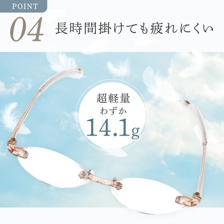 フチなし老眼鏡 おしゃれ メンズ レディース 男性 女性 ツーポイント リムレス 楽天市場】リムレス 老眼鏡 レディース ふちなし ブルーライトカット