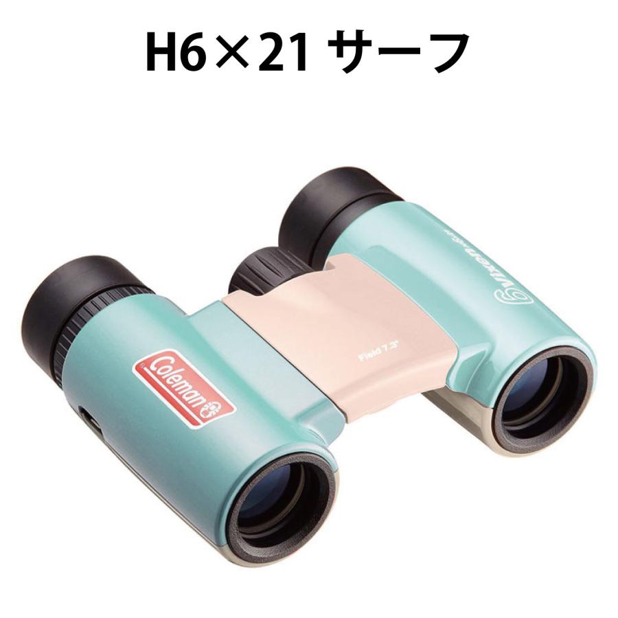Vixen ビクセン 双眼鏡 6倍 Coleman コールマン H6×21 エッジライン