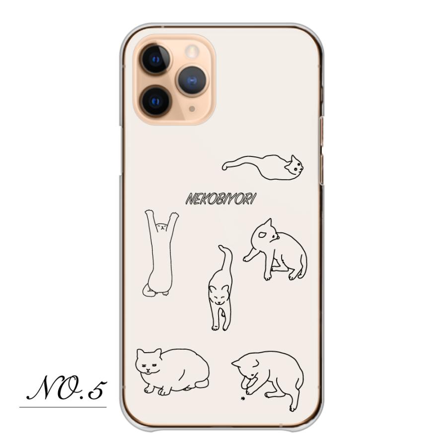 iPhone 11 Pro ケース ハード スマホケース かわいい ねこ いっぱい 人気 売れ筋  送料無料  イラスト｜loigudesignstore｜06