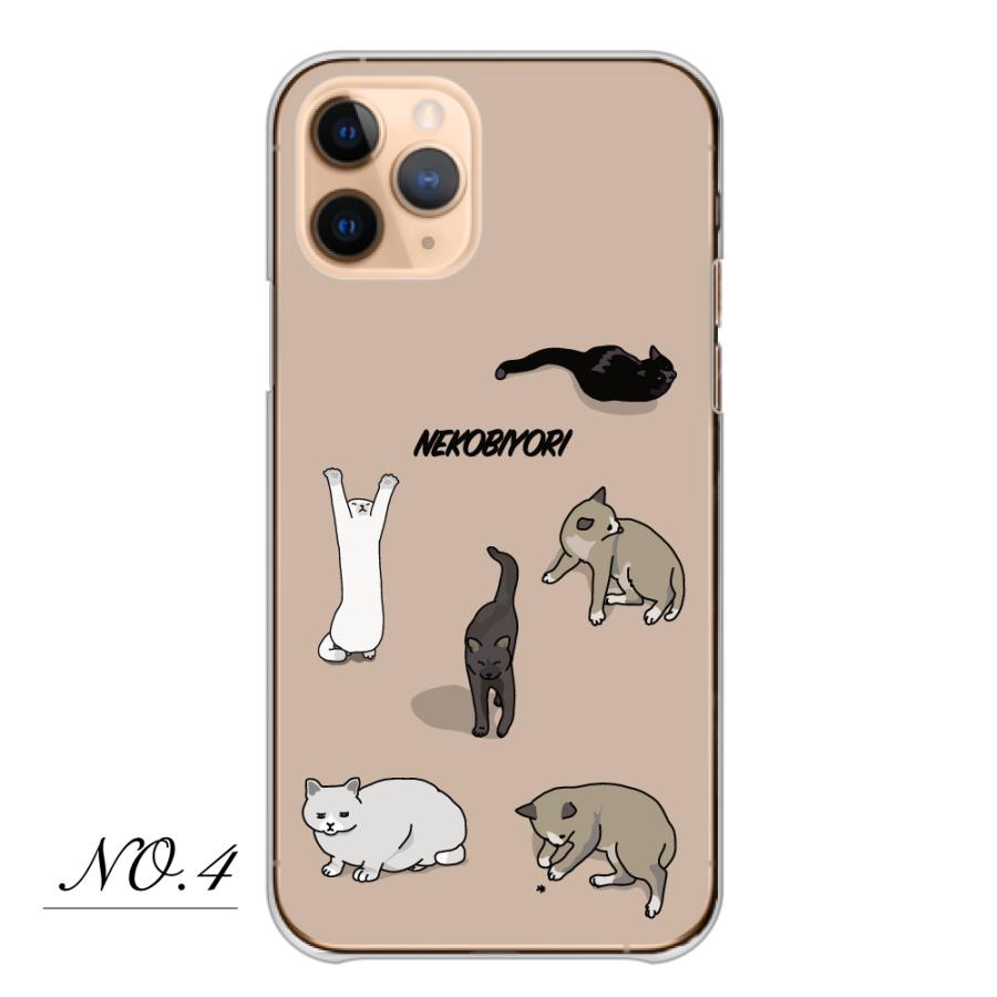 iPhone14 plus ケース ハード スマホケース かわいい ねこ いっぱい 人気 売れ筋  送料無料  イラスト｜loigudesignstore｜05