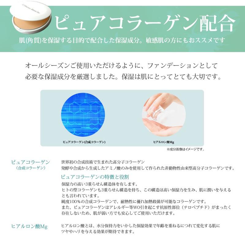 ファンデーション 崩れにくい 日本製 人気 おすすめ 日焼け止め 化粧崩れ防止 パウダーファンデーション 40代 50代 30代 ロワゾブランシュ マイクロエアベール ロワゾブランシュ Loiseaublanche 通販 Yahoo ショッピング