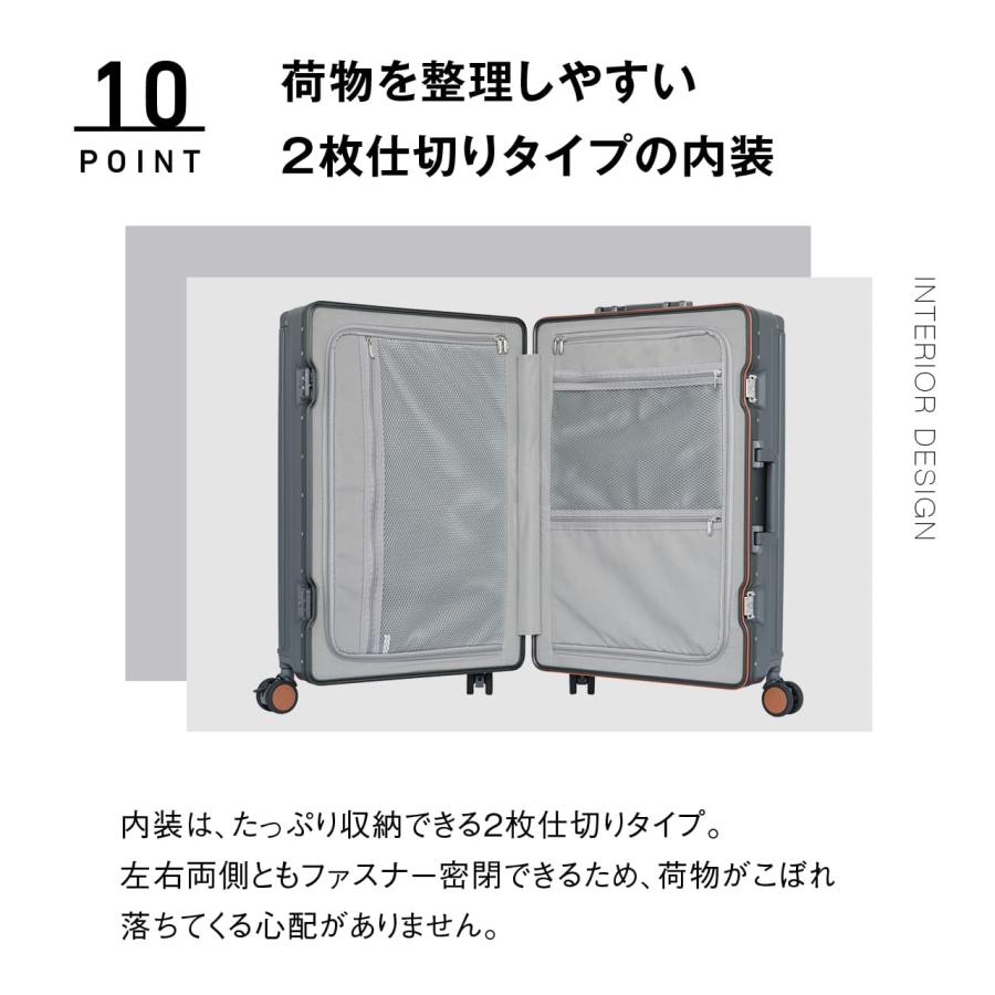 スーツケース Mサイズ 軽量 TSAロック ストッパー キャリー スーツケース Mサイズ 軽量 TSAロック ストッパー キャリー