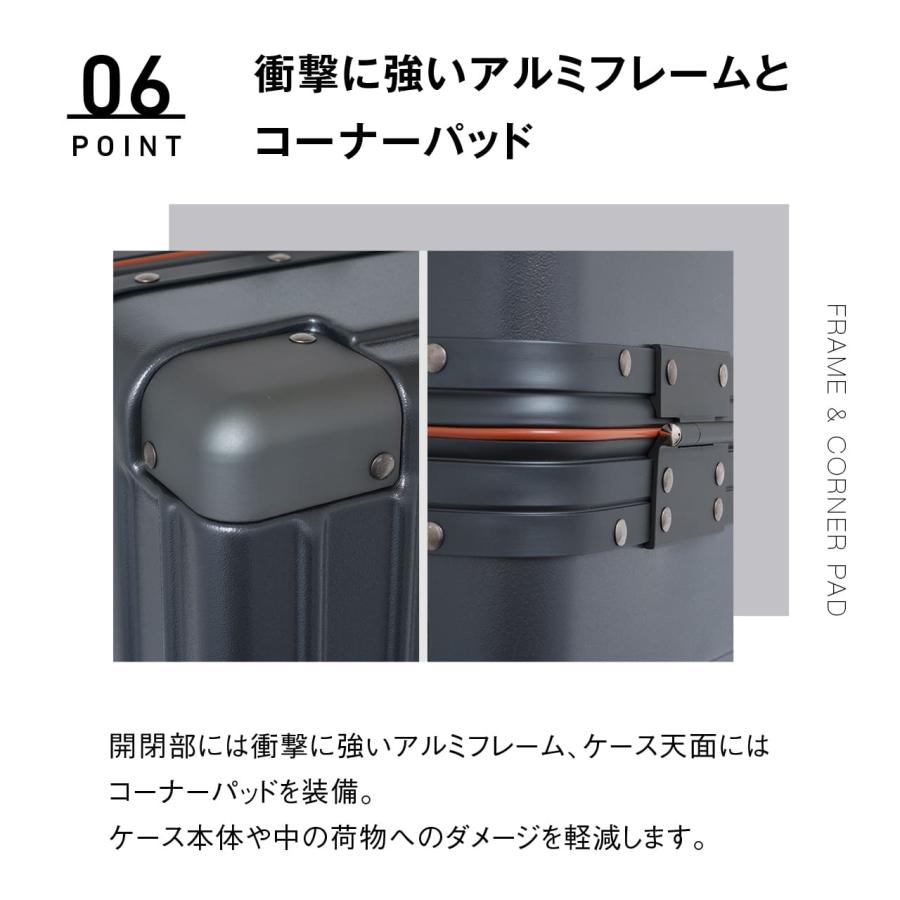 スーツケース Mサイズ 軽量 TSAロック ストッパー キャリー スーツケース Mサイズ 軽量 TSAロック ストッパー キャリー