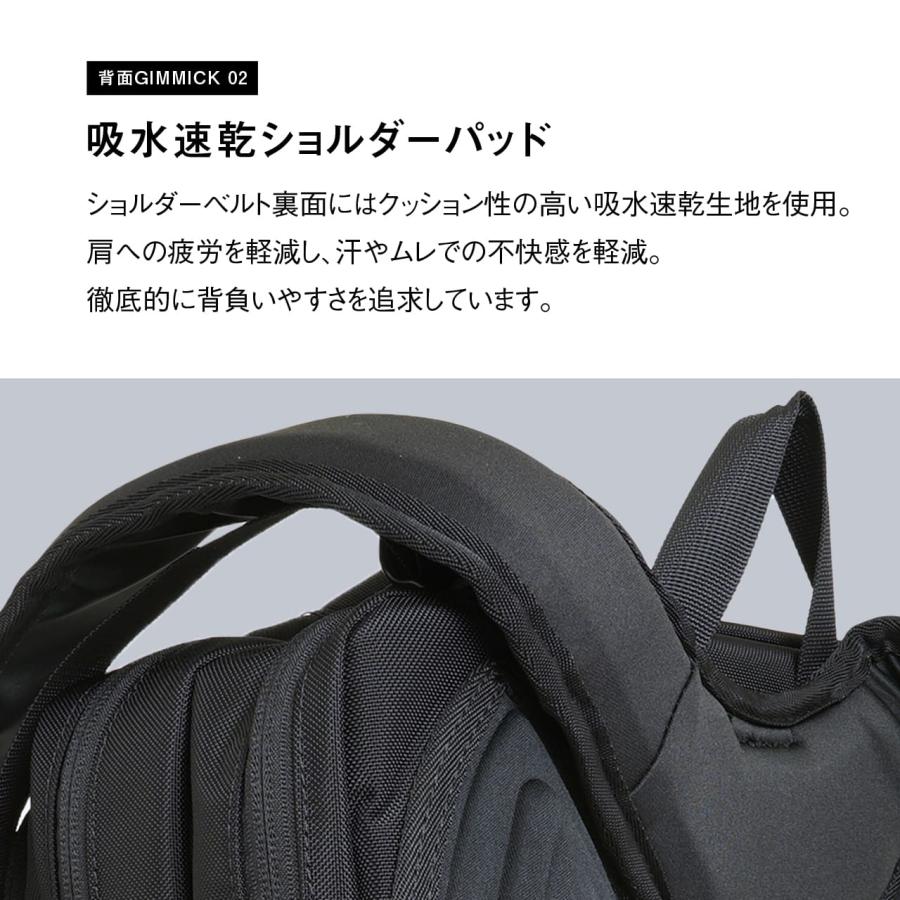 Ballistic Spirit バリスティックスピリット BS-3112 リュック バックパック A4 15.6インチ PC 24Lの画像