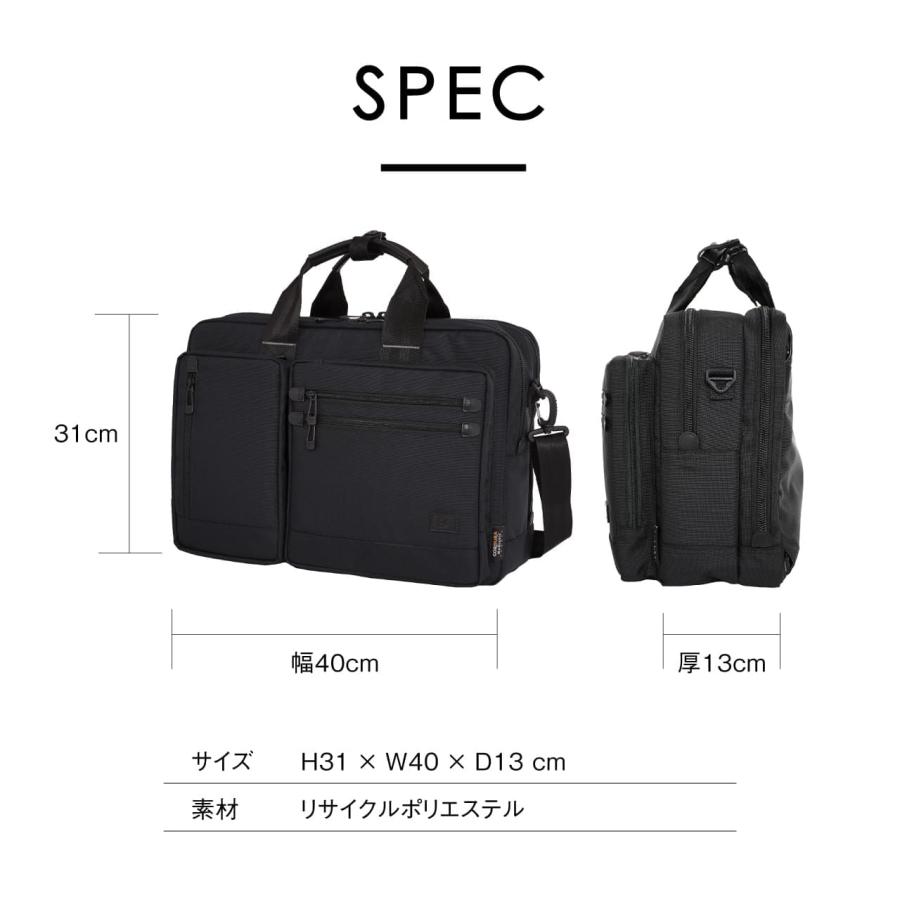 値下げ◆新品未開封◆ハーバルシーズンズ ブラック4袋◆ Ballistic Spirit（バリスティックスピリット） BS-3234 3WAYバッグ