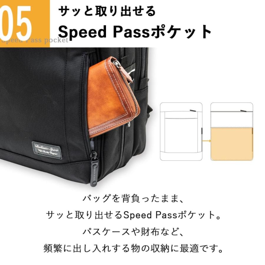 父の日 プレゼント ビジネスリュック メンズ 大容量 薄型 スリム 50代 40代 A4 コーデュラ 14インチ ビジネスバッグ BS-4963｜lojel-japan｜14