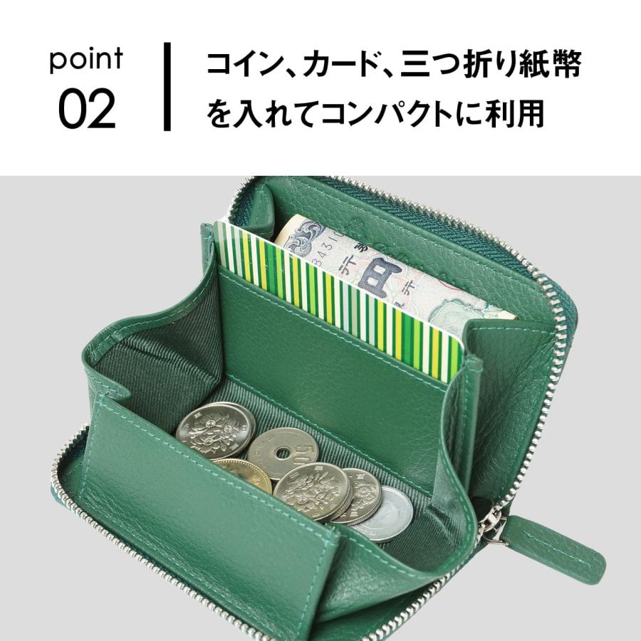 Ballistic Spirit（バリスティックスピリット） 小銭入れ メンズ コインケース カードケース 大容量 カード 小銭 レディース 軽量  本革 レザー BS-9221 : SKYL ONLINE ヤフー店 - 通販 - Yahoo!ショッピング
