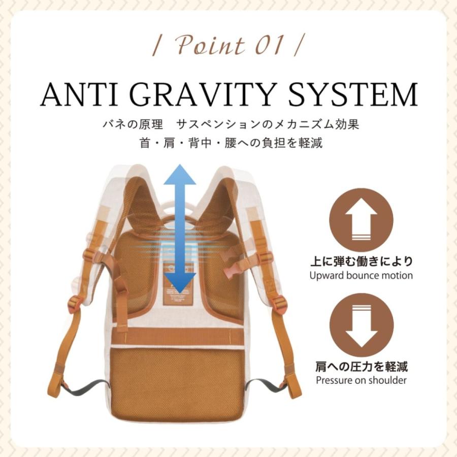 Casalita（キャサリータ） CL-4970 AGSリュックサック バックパック