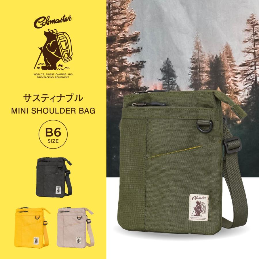 COB MASTER（コブマスター） ショルダーバッグ メンズ レディース 斜め