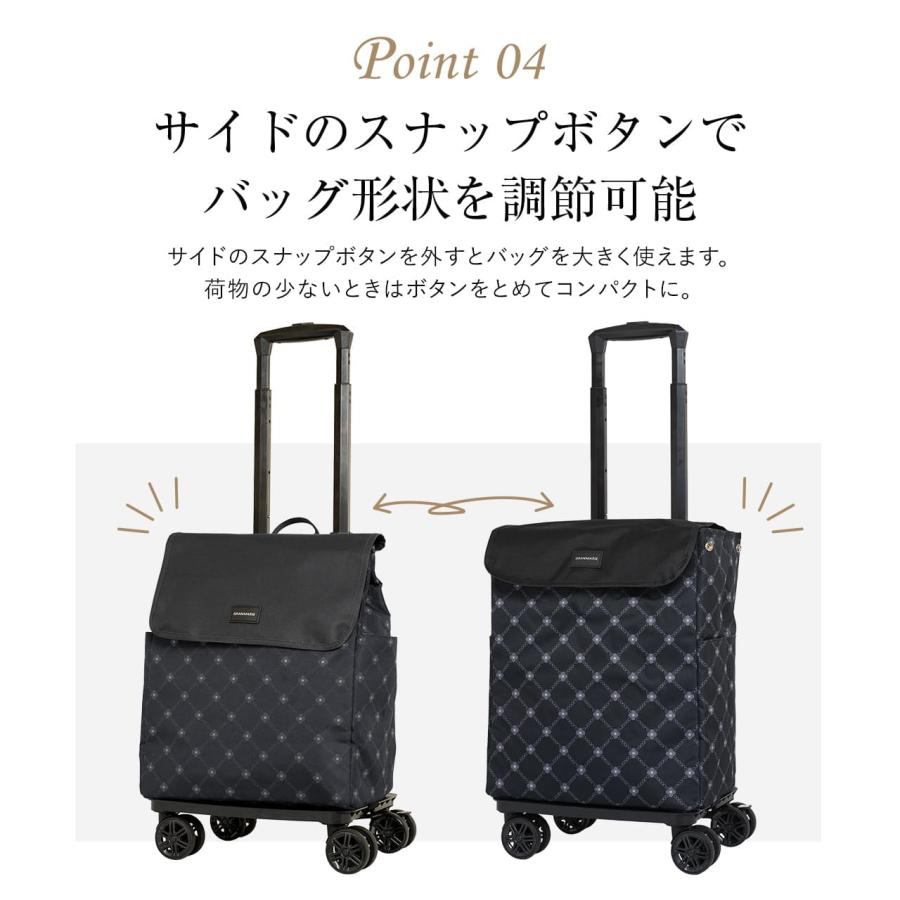 GRANMARIE（グランマリー） GM-132 ショッピングカート お買い物カート