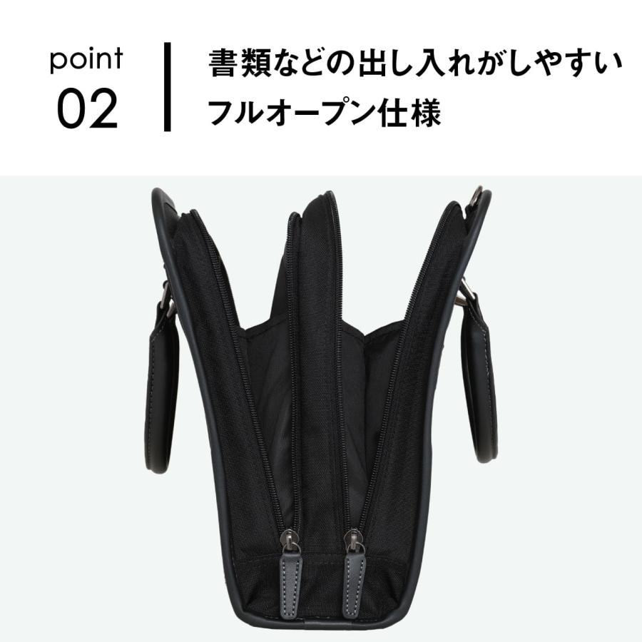 父の日 プレゼント ビジネスバッグ メンズ ブリーフケース A4 B4 自立 大容量 50代 40代 30代 PC ブランド 男性 通勤 出張 就活 ヒロココシノ｜lojel-japan｜07