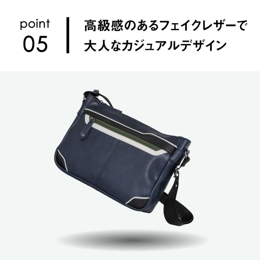 HIROKO KOSHINO ショルダーバッグ メンズ レディース 大きめ HIROKO KOSHINO ショルダーバッグ メンズ レディース 大きめ