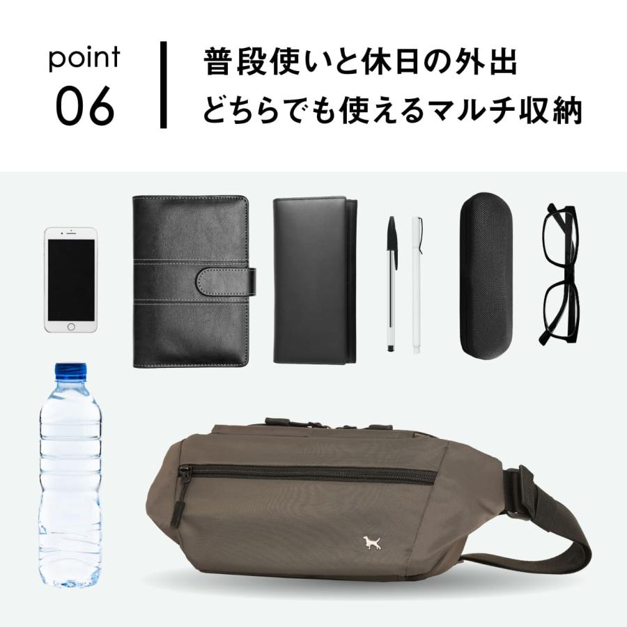 KEN COLLECTION CLASSIC ボディバッグ メンズ レディース 大きめ KEN COLLECTION CLASSIC ボディバッグ メンズ レディース 大きめ
