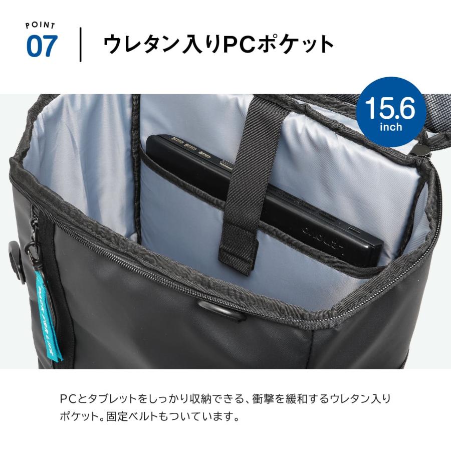 OUTDOOR PRODUCTS アウトドアプロダクツ スクールリュック スクールバッグ 通学リュック デイパック スクバ A3 大容量 35L ブラック 黒 OD-11193の画像