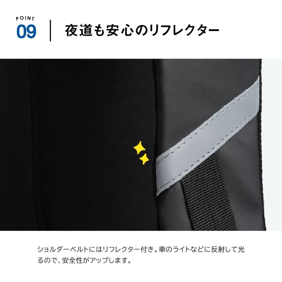 OUTDOOR PRODUCTS アウトドアプロダクツ スクールリュック スクールバッグ 通学リュック デイパック スクバ A3 大容量 35L ブラック 黒 OD-11193の画像